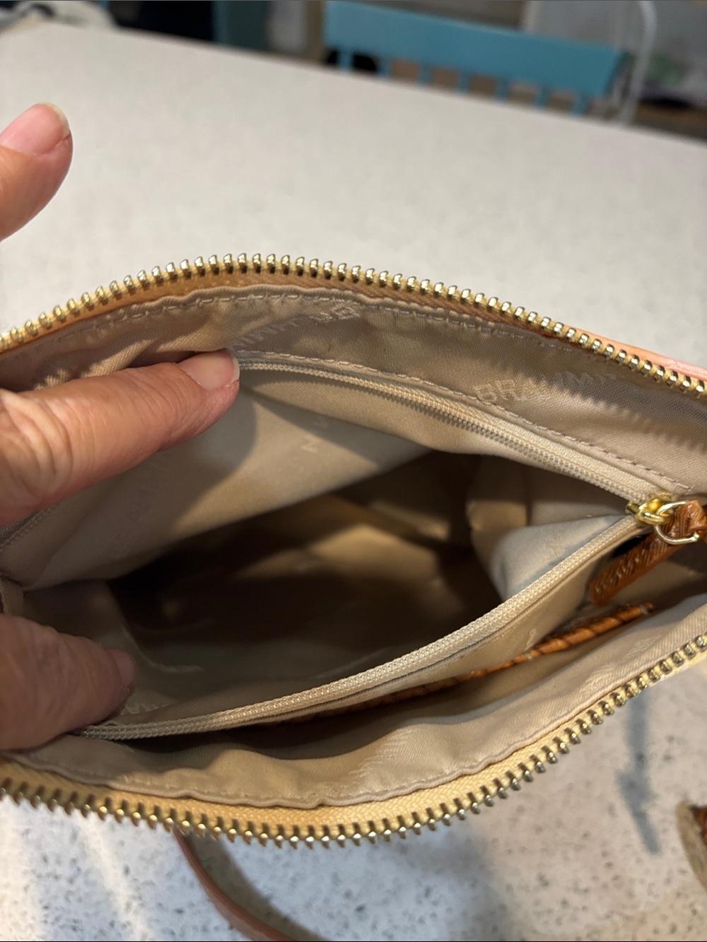 Brahmin Katie Copa Cabana Crossbody - Picture 8 of 9